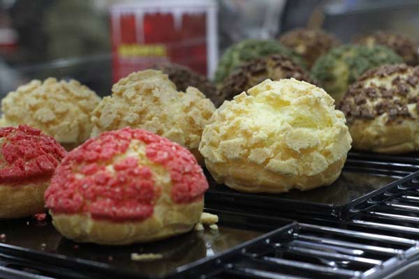 脆皮泡芙怎么做