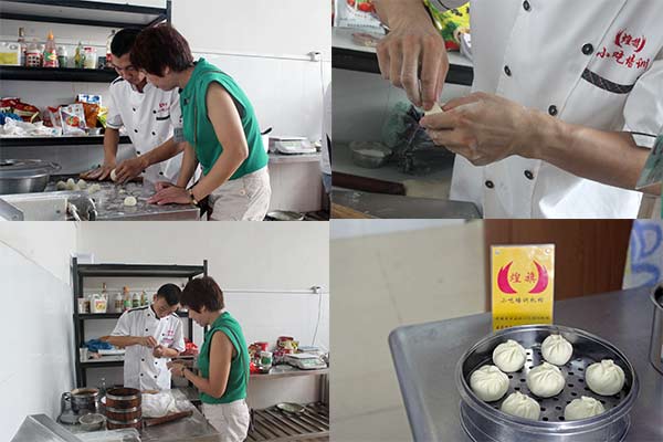 在煌旗学做小笼包一般要多少天