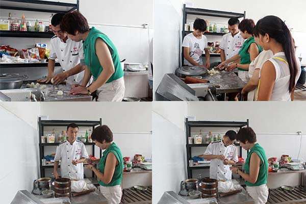 在煌旗小笼包培训班学做小笼包需要多久才能学会