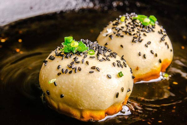 在煌旗学生煎包技术一般要多少天