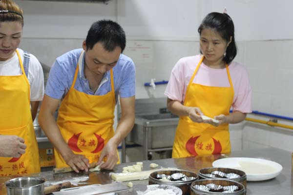 佛山哪里有灌汤包培训班