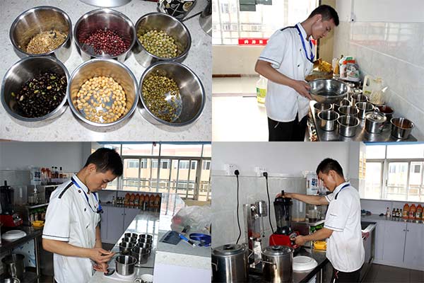 在煌旗学做现磨豆浆大概要多少学费