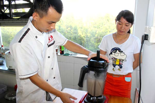 煌旗可以学做五谷杂粮豆浆技术