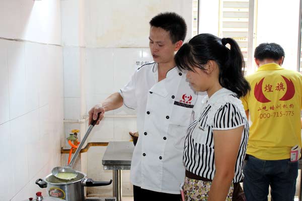 学做五谷杂粮粥技术哪里有得学