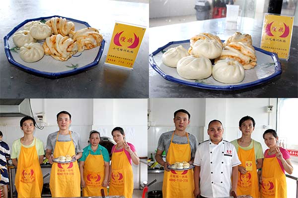 煌旗花卷培训班学员作品