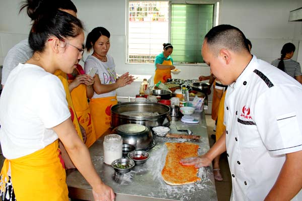 花卷培训班哪家好