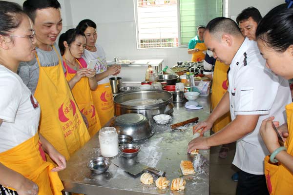 学做花卷要多少学费