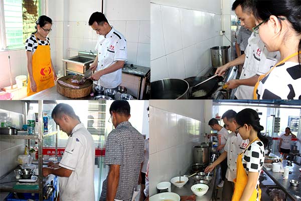 在煌旗学原味汤粉王一般要多少天