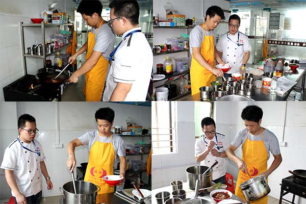 在煌旗学做牛肉面大概要多长时间