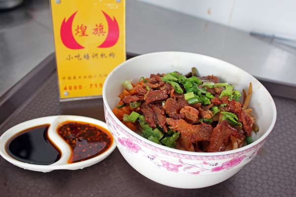 学做桂林米粉多久能学会