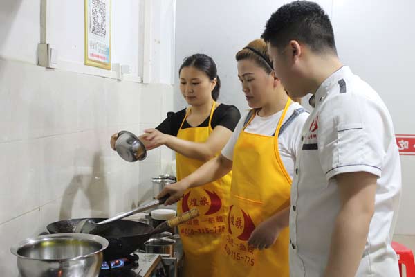 哪里有学做梅县腌面的地方