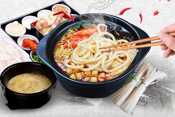 哪里可以学做过桥米线技术