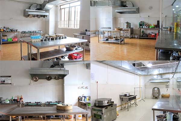 煌旗津市牛肉粉培训班教学环境