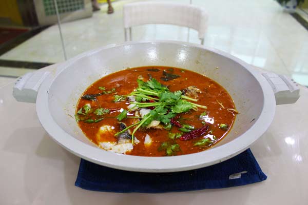 煌旗石锅鱼培训班学员作品