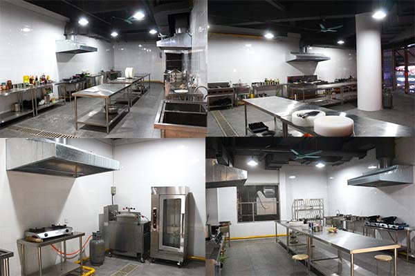 煌旗小吃培训机构教学课室