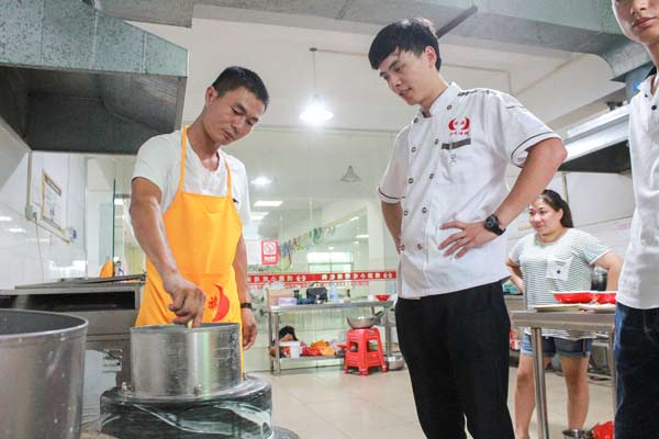 深圳石磨肠粉培训班哪家正宗