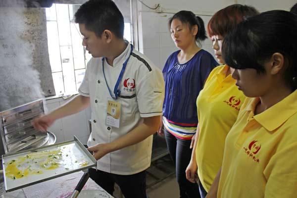在深圳沙井学做肠粉一般需要多少学费