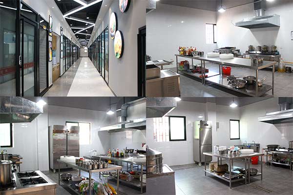 煌旗小吃培训机构教学环境