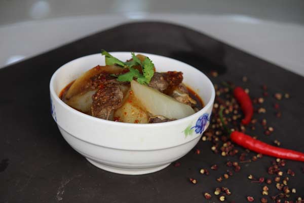 煌旗萝卜牛杂培训学生毕业作品