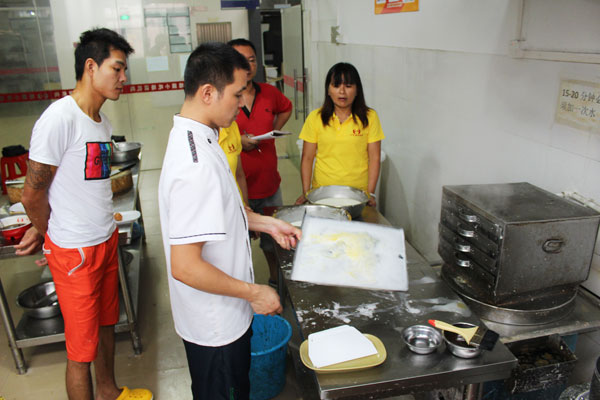 广州嘉禾有没有学做石磨肠粉的地方