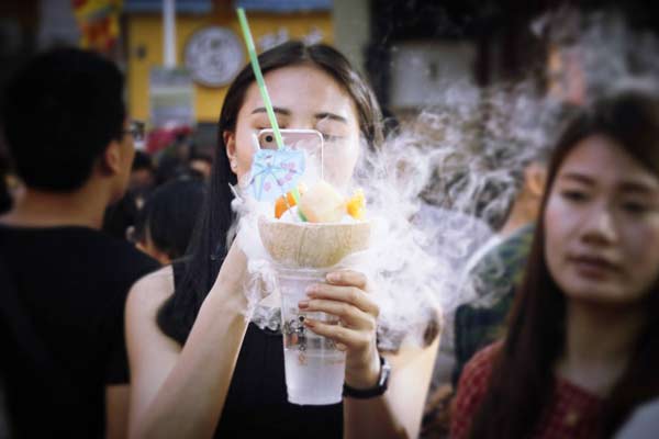 东莞哪里可以学冒烟冰淇淋技术