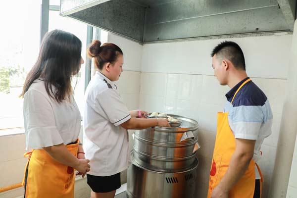 重庆渝中区哪里可以学做狗不理包子