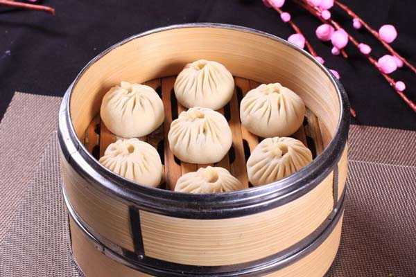 重庆渝中区煌旗可以学做狗不理包子