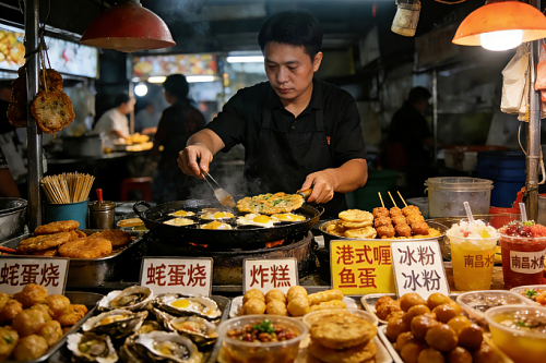 做什么小吃有特色还挣钱