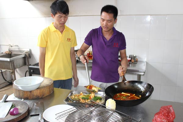 深圳沙井哪里有学做烤鱼的培训机构