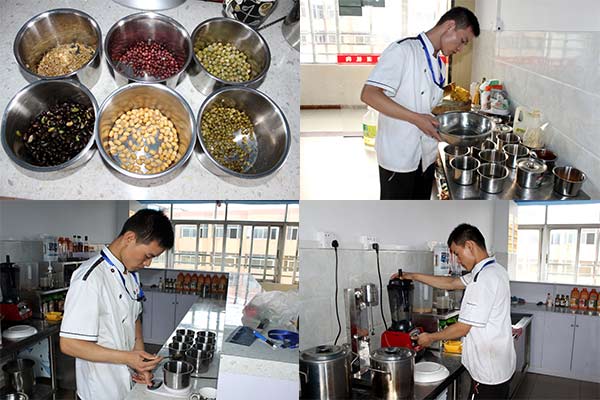 在惠州哪里有学做现磨豆浆技术的地方