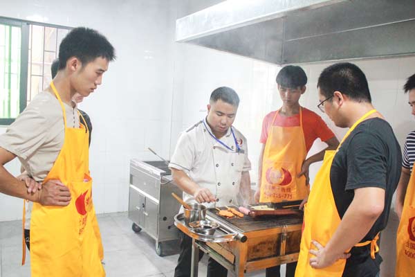 在广州天河想学烧烤技术去哪里