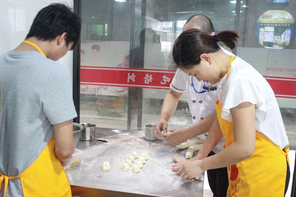 广州嘉禾哪里可以学做生煎包