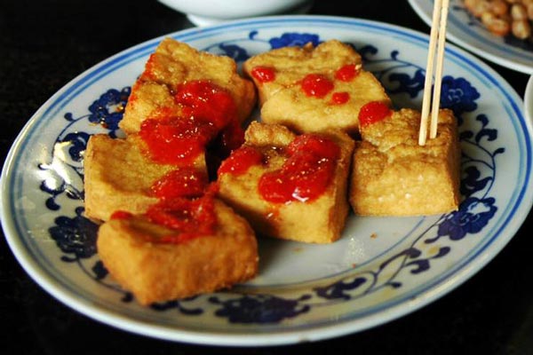 绍兴臭豆腐