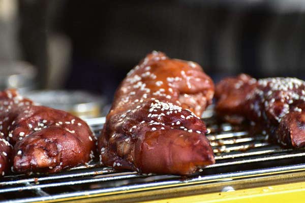 广州哪里可以学做烤猪蹄技术