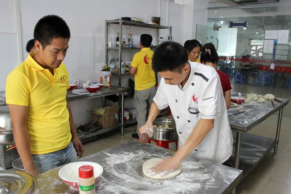 深圳布吉哪里可以学做土家酱香饼